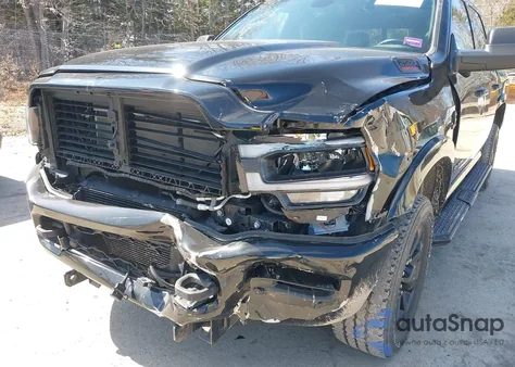 2022 Ram 2500 Laramie 4X4 6'4 Box из США, поврежденный, VIN 3C6UR5FL0NG104956